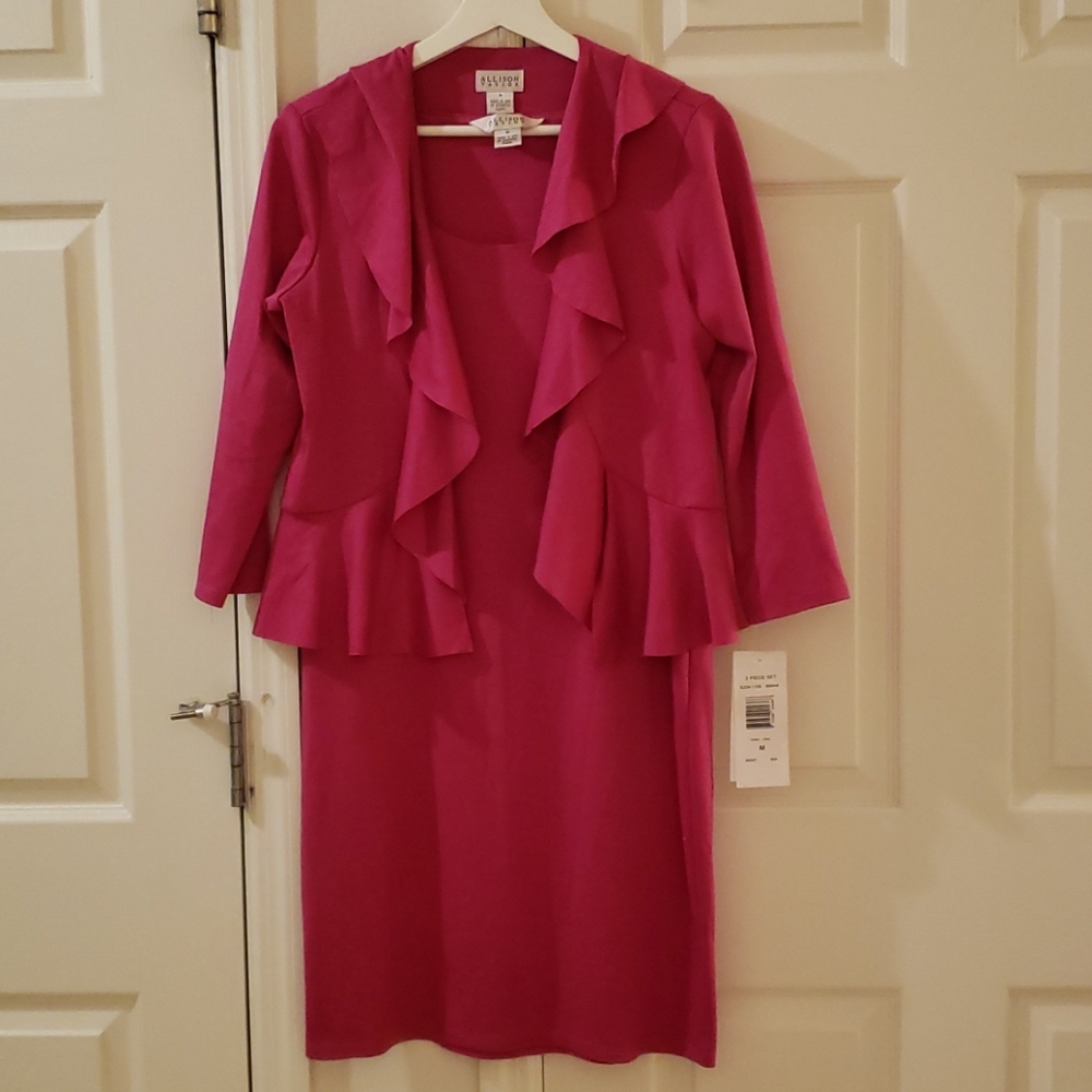 Allison Taylor - Two Piece Set / Pink Dress